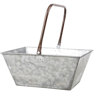 Grand Illusions Zinc Trug